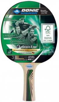Donic Schildkröt - Legends 400 FSC Tischtennisschläger